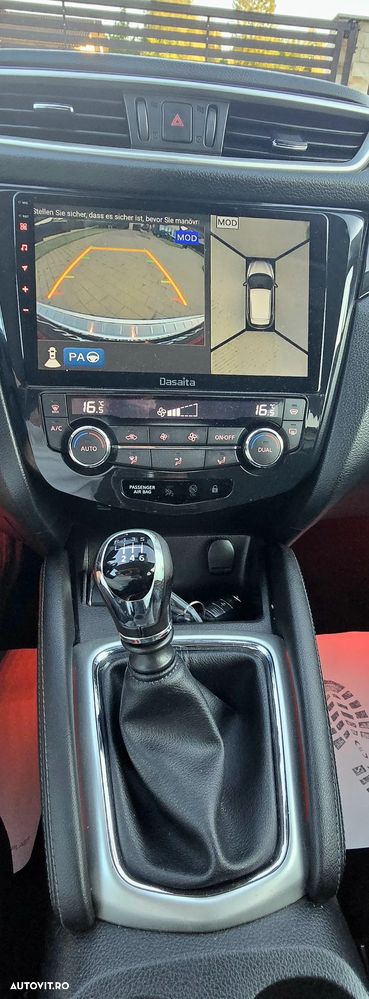 Nissan Qashqai 1.6 DCI 4 x 4 DPF Start/Stop acenta - 35