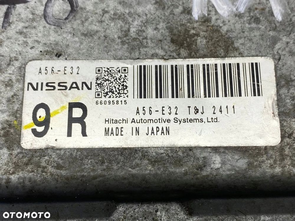 STEROWNIK KOMPUTER NISSAN MICRA K13 1.2 B A56-E32 A56E32 HITACHI ECU - 5