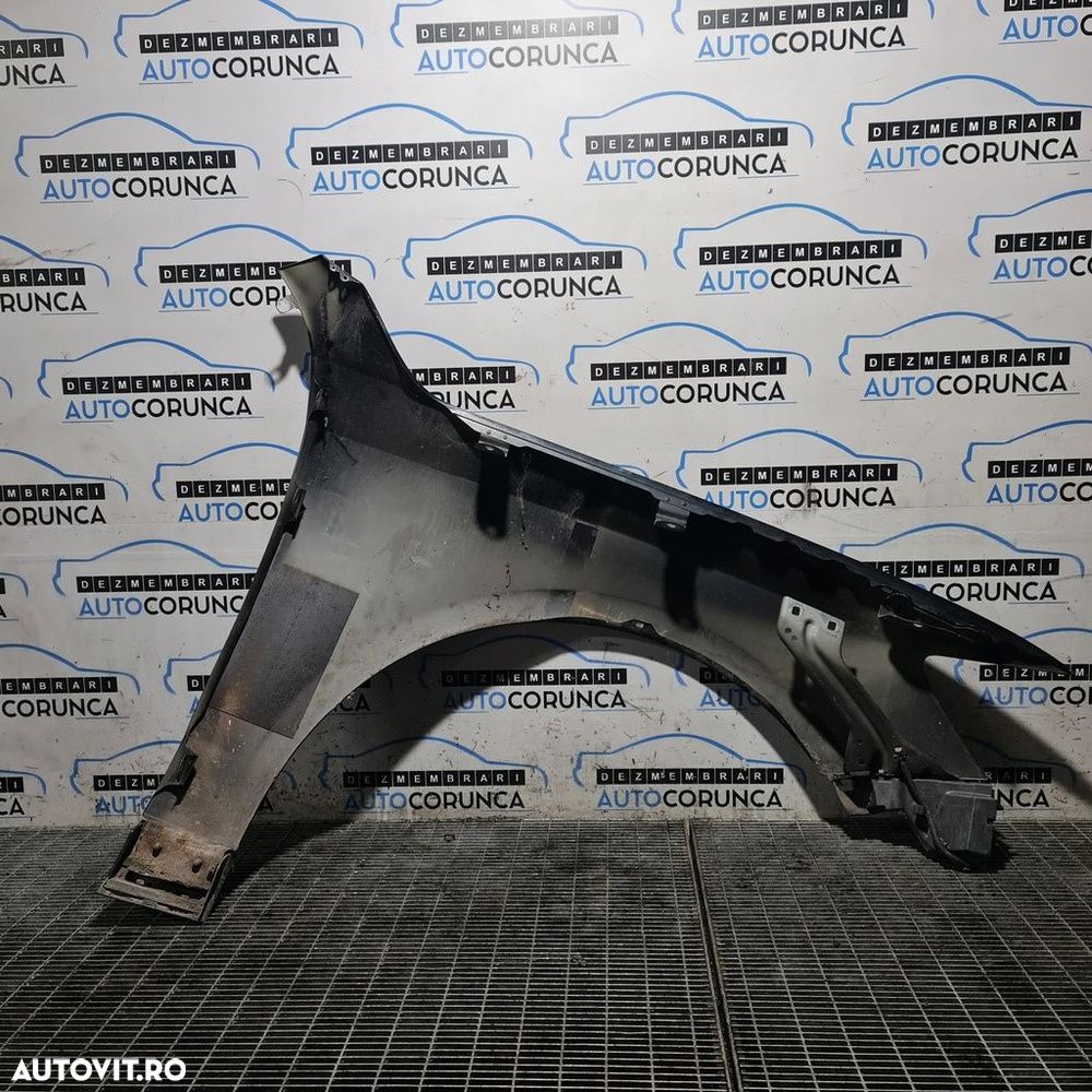 Aripa Stanga Fata AUDI Q5 2008 - 2015 4 Usi NEGRU (1331) - 3