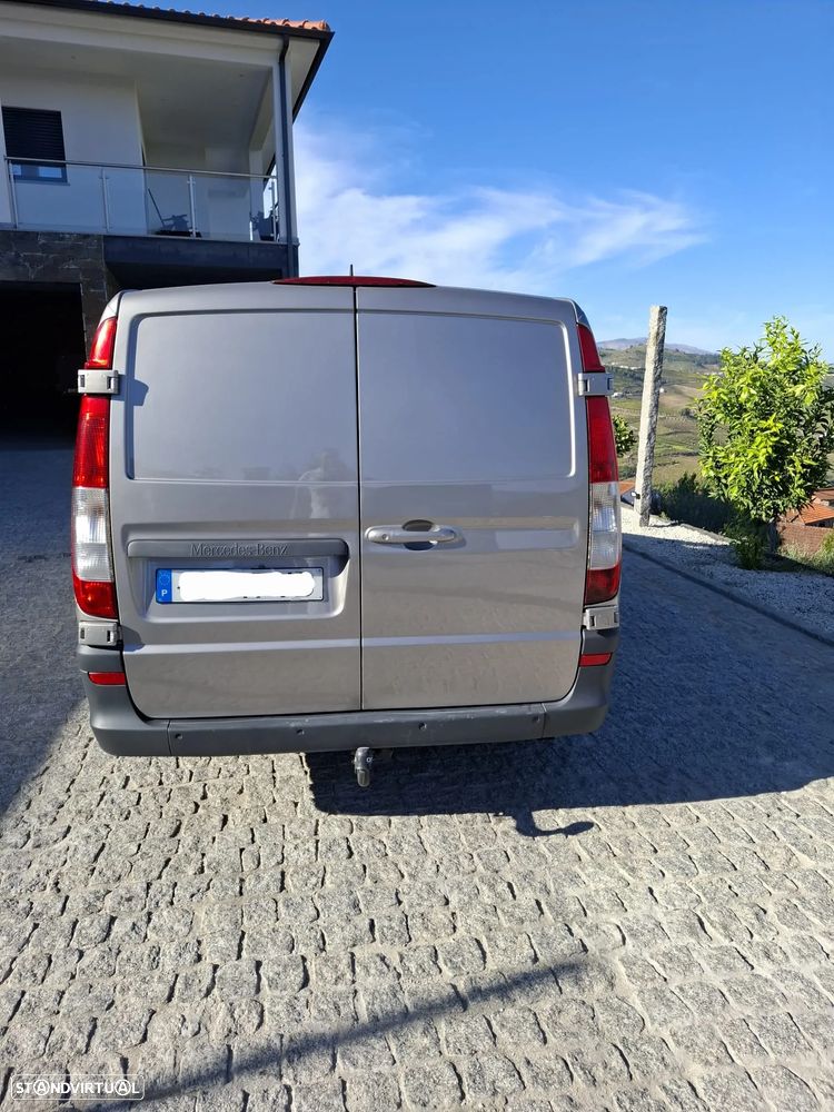Mercedes-Benz Vito chassi longo - 5