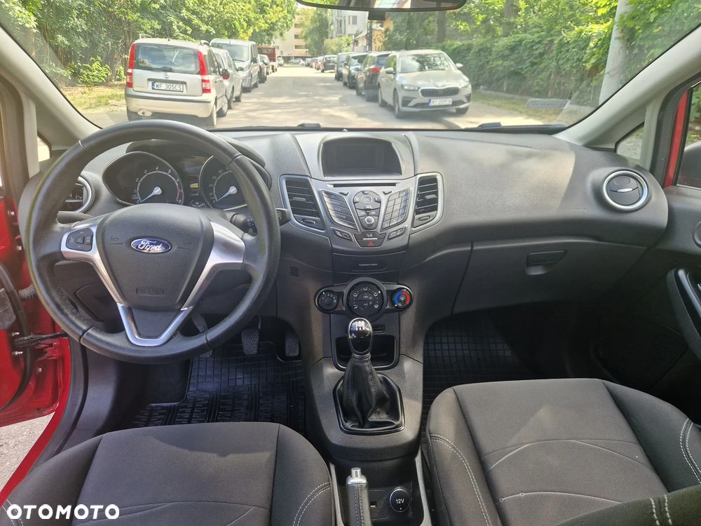 Ford Fiesta 1.4 Silver X Plus EU6 - 12