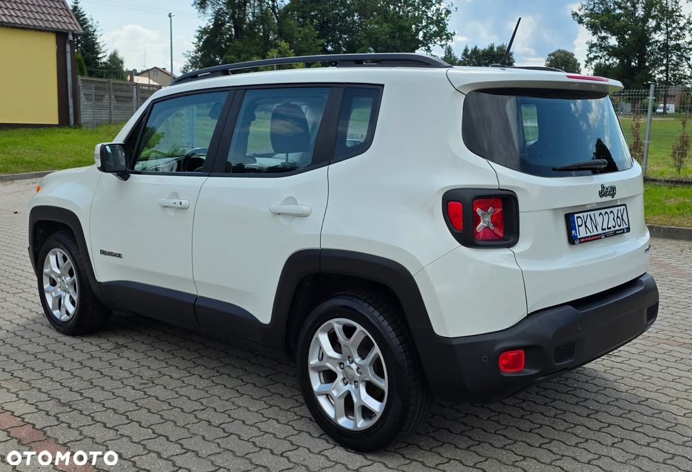 Jeep Renegade 1.4 MultiAir Longitude - 8