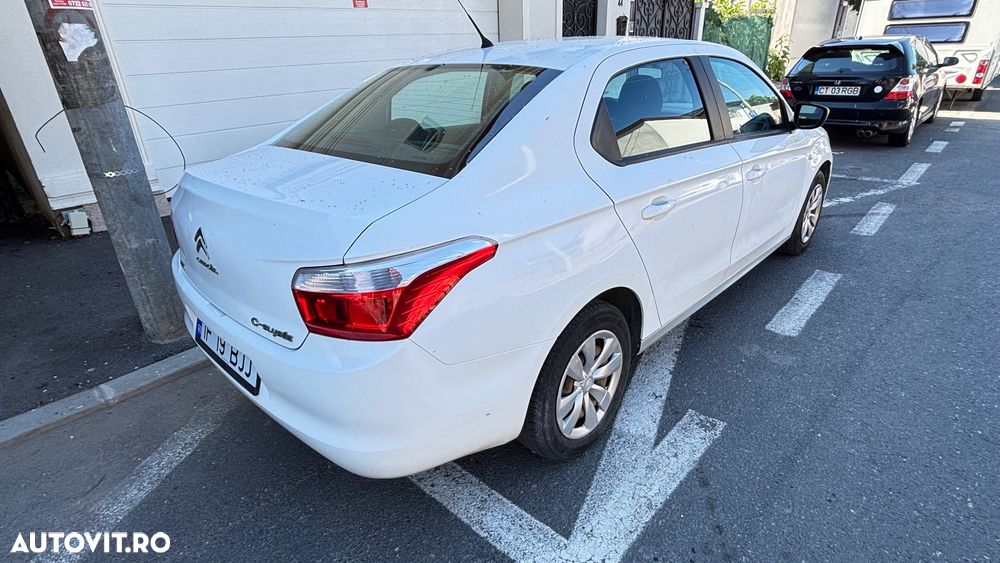 CITROËN C-Elysee 2016 — imagine 4