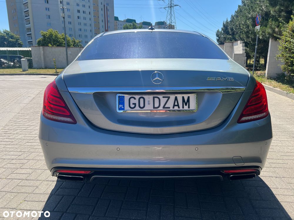 Mercedes-Benz Klasa S 500 4-Matic L 7G-TRONIC - 8