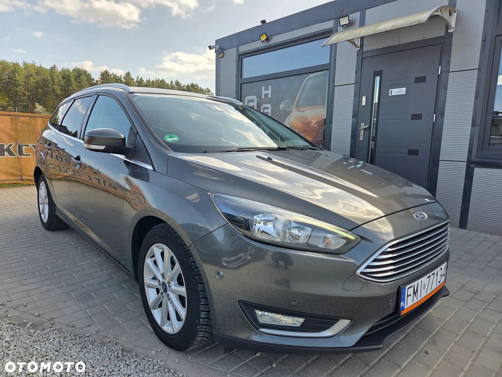 Ford Focus 1.5 TDCi DPF Start-Stopp-System Titanium - 1