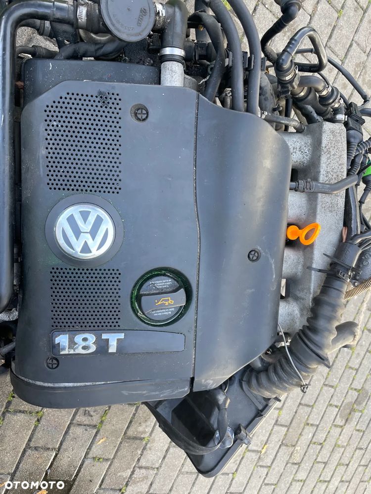 VW Passat B5 1,8T TURBO AUTOMAT silnik kompletny AWT Z NIEMCA - 1