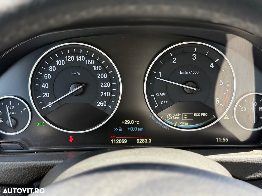 BMW Seria 3 318d Blue Performance Sport Line - 13