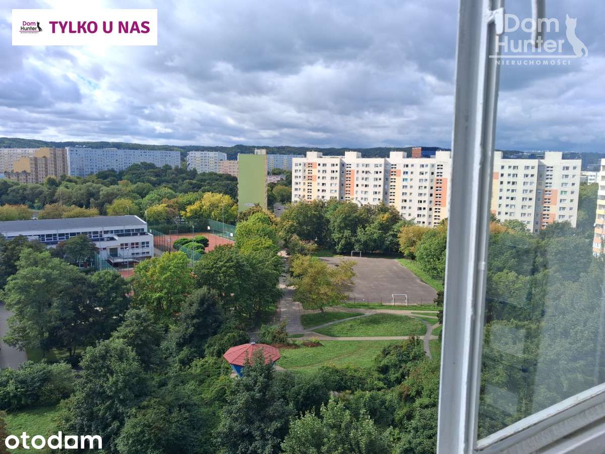 Przestronne, zadbane,widok na Zatokę, 3 pok. Zaspa