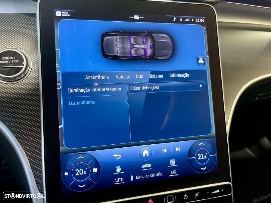 Mercedes-Benz C 300 e T 9G-TRONIC AMG Line - 33