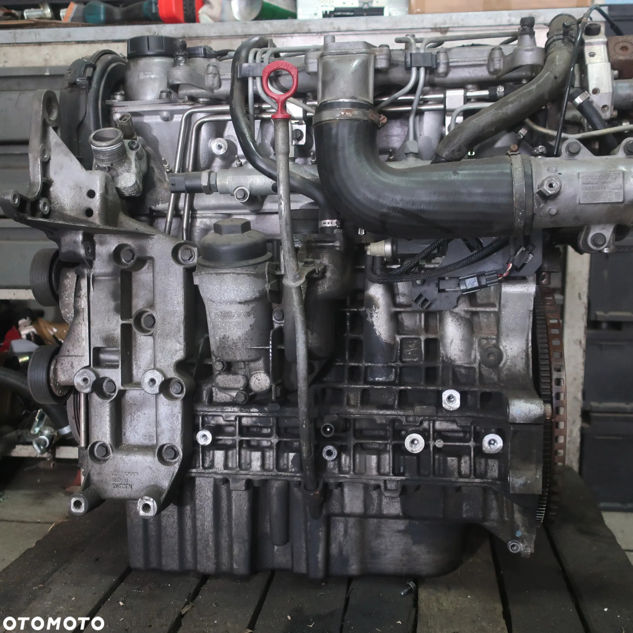 VOLVO S60 V70 XC90 S80 XC90 SILNIK D5244T 2.4 D5 163KM KOMPLET 00-05R POMIAR - 2