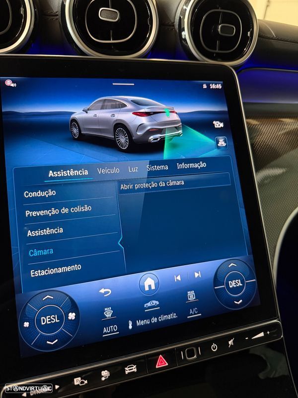 Mercedes-Benz GLC 300 de Coupe 4Matic - 23