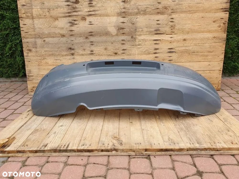 ZDERZAK TYŁ TYLNY VW Polo V 6R 6R6807421BH pod czujniki - 4