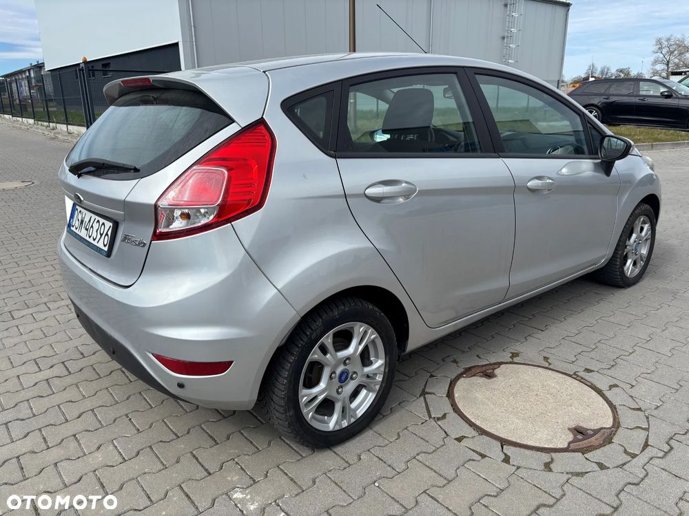 Ford Fiesta 1.25 Silver X - 4