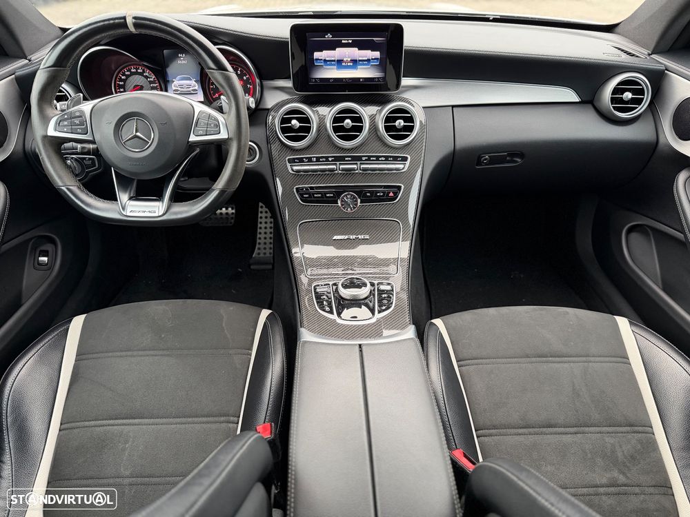 Mercedes-Benz C 63 AMG S - 4