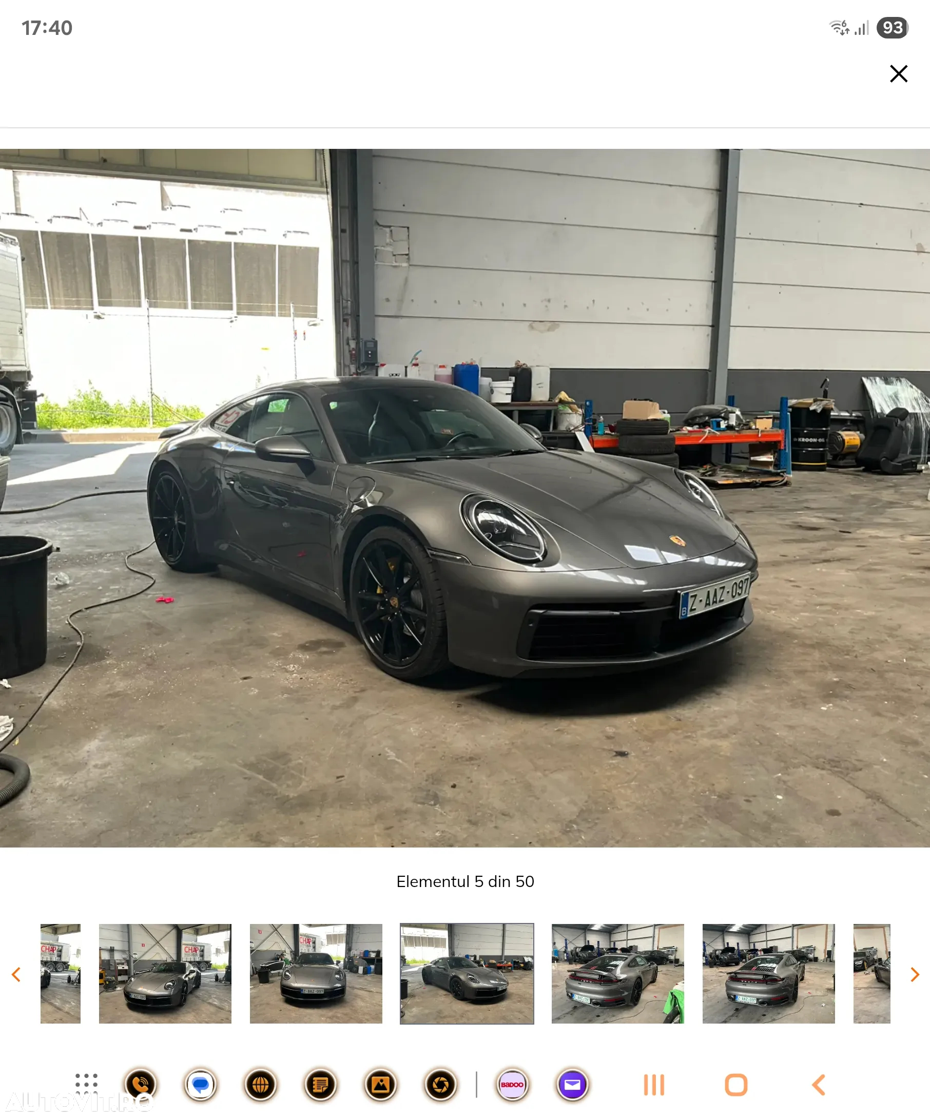 Porsche 911 Carrera PDK - 5