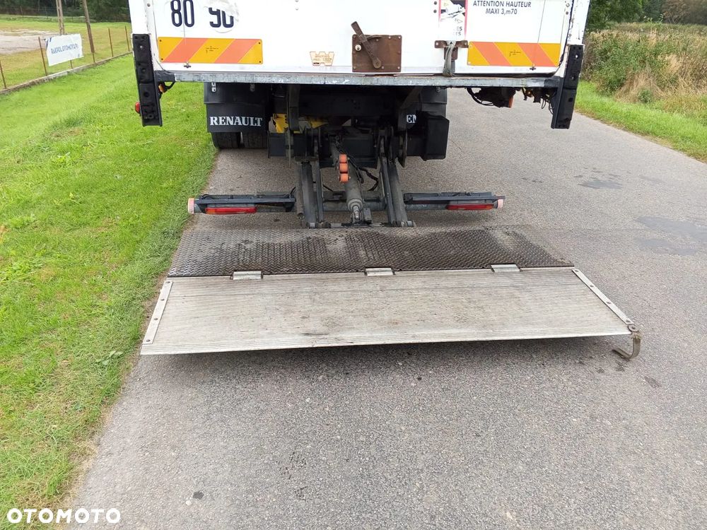 Renault D 14/ŁADOWNOŚĆ 6 TON/ WINDA / MOCNA PODŁOGA/FRANCJA - 10