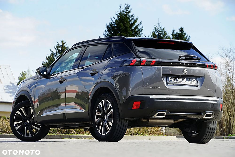 Peugeot 2008 PureTech 130 EAT8 GT - 21
