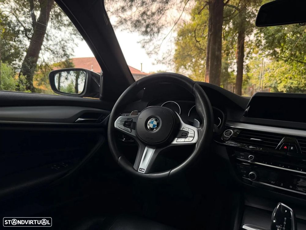 BMW 520 d Auto - 15
