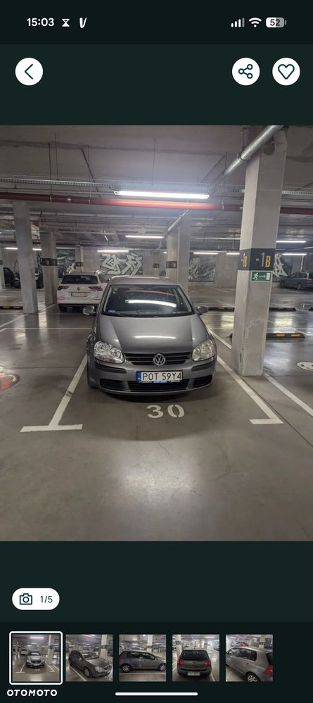 Volkswagen Golf 2006 photo 2