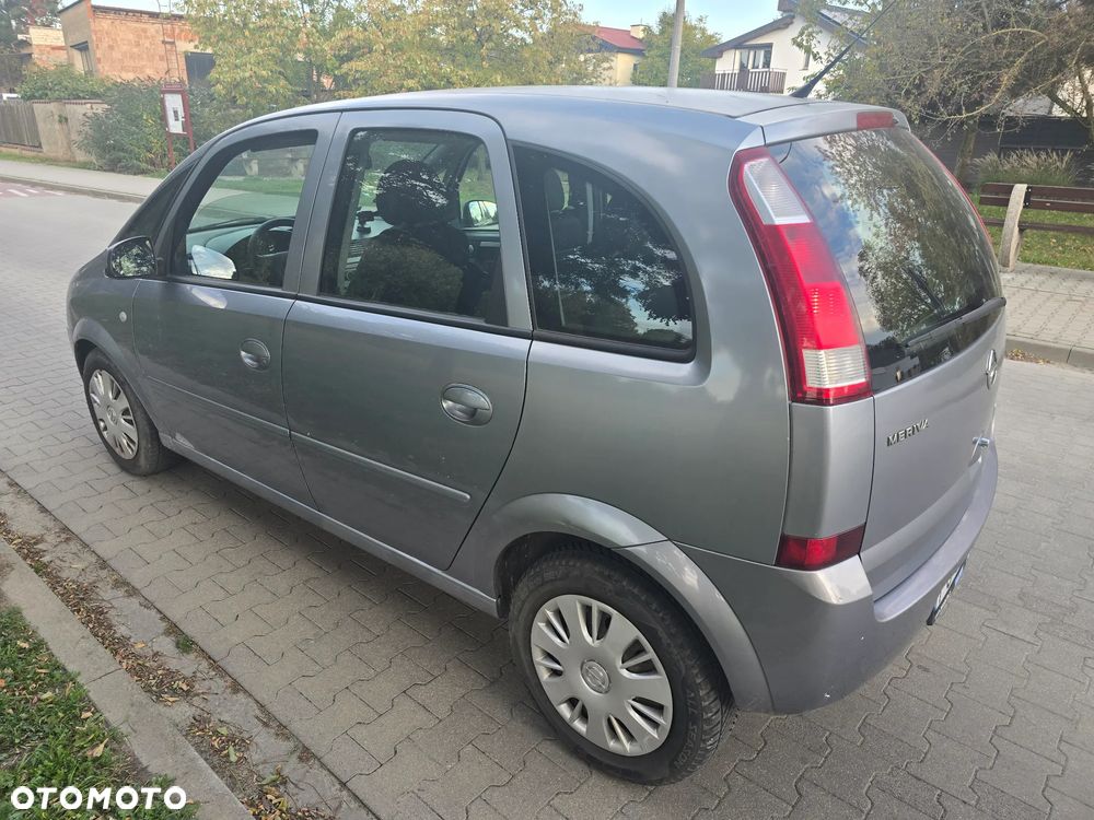 Opel Meriva 2005 photo 3