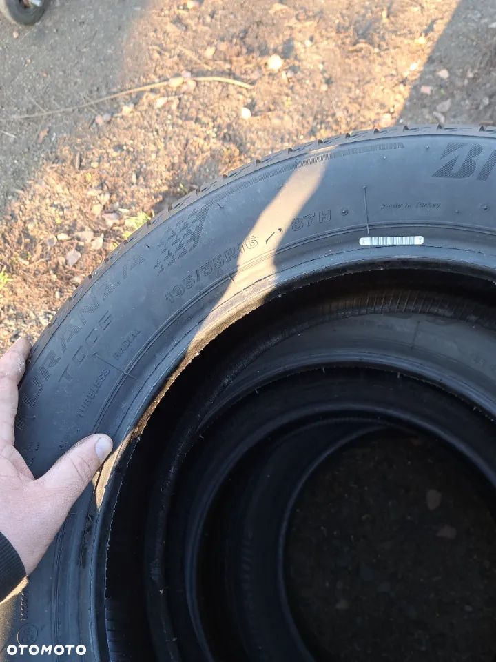 Opony letnie Bridgestone Turanza T005 195/55R16 87 H 4 sztuki 2020 Rok - 6
