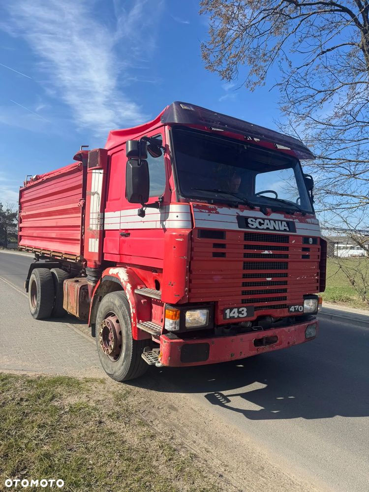 Scania 143 470 V8 BLATT/BLATT - 8