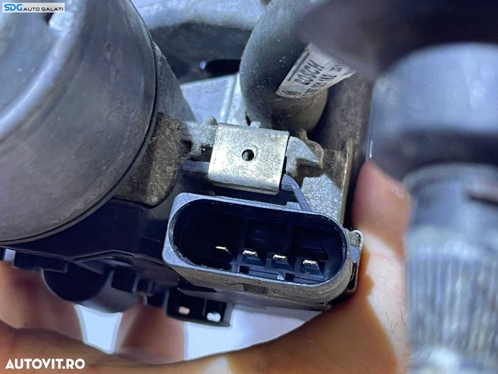 Ansamblu Brat Brate cu Motoras Stergator Stergatoare Parbriz Stanga Ford Galaxy 2 2006 - 2014 Cod 1397220602 3397021162 6M21-17504-CB - 7