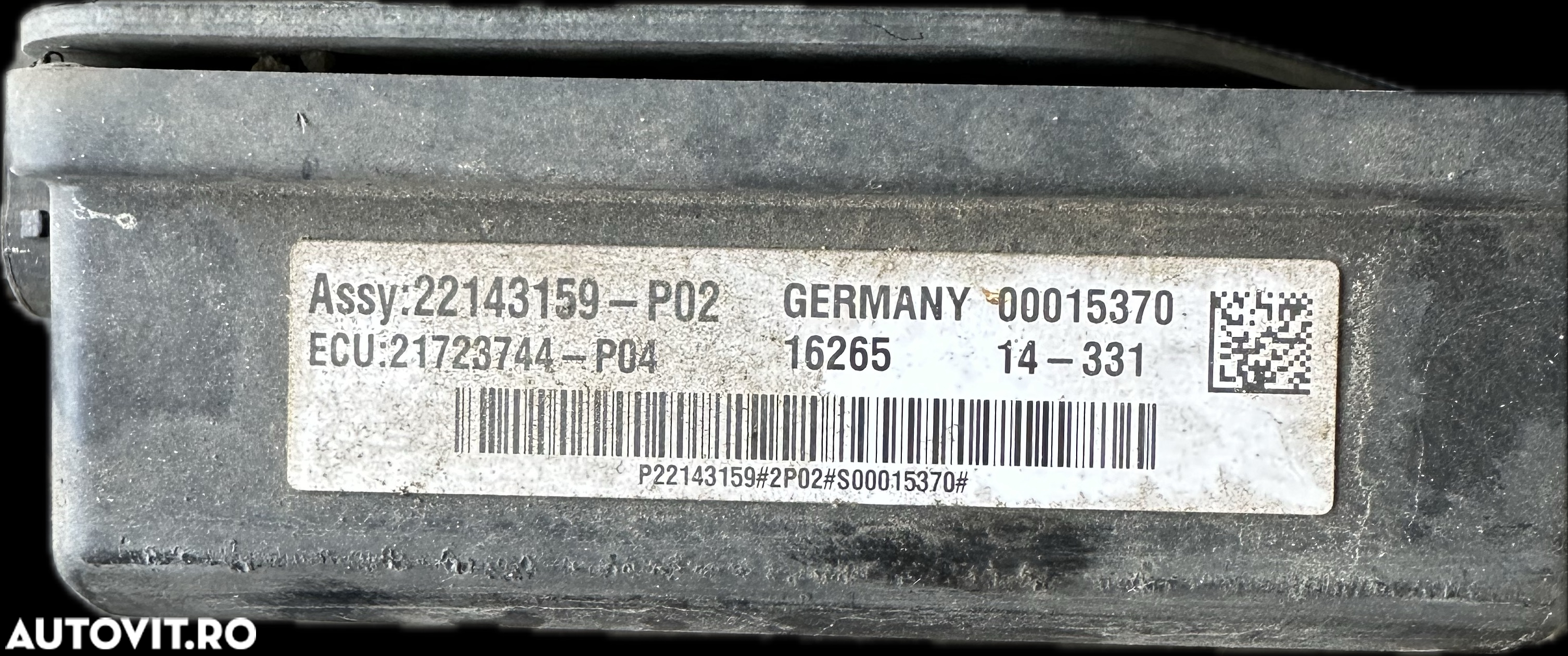 Senzor distanta renault T 22143159 - 2