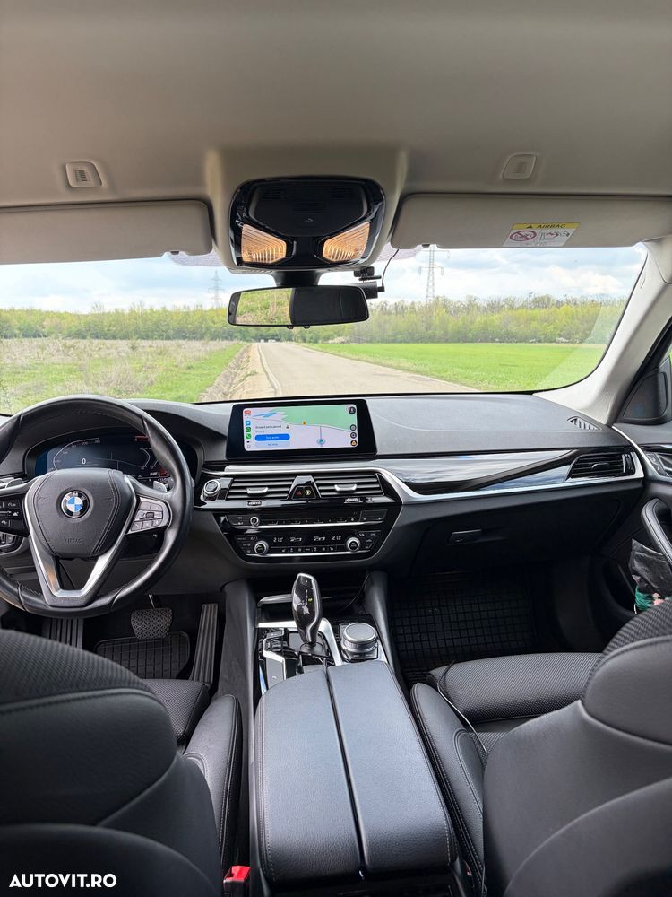 BMW Seria 5 520d Aut. M Sport Edition - 8