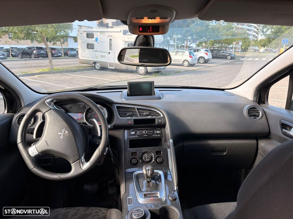 Peugeot 3008 2.0 HDi Hybrid4 85g - 5