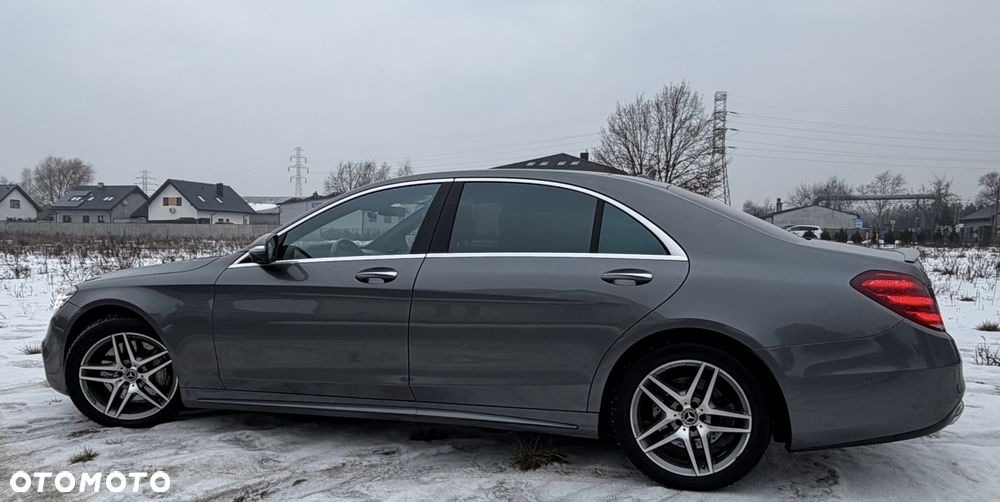Mercedes-Benz Klasa S 350 d 4-Matic L 9G-TRONIC - 15