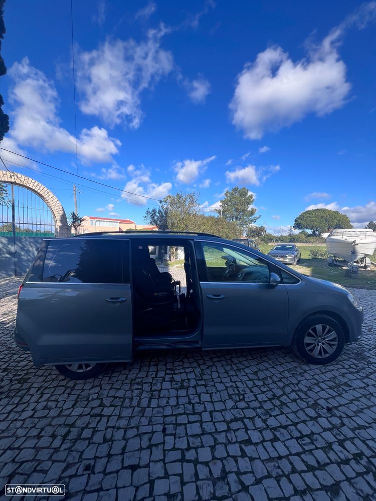 VW Sharan 2.0 TDi Comfortline - 4