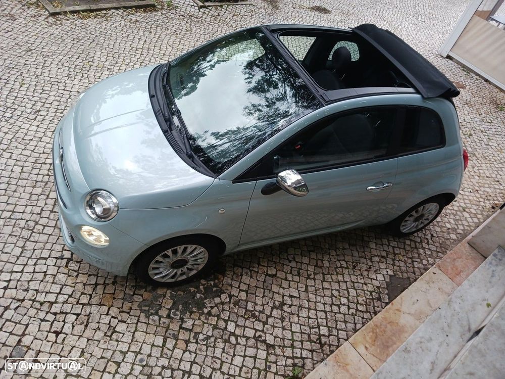 Fiat 500C 1.0 Hybrid - 11