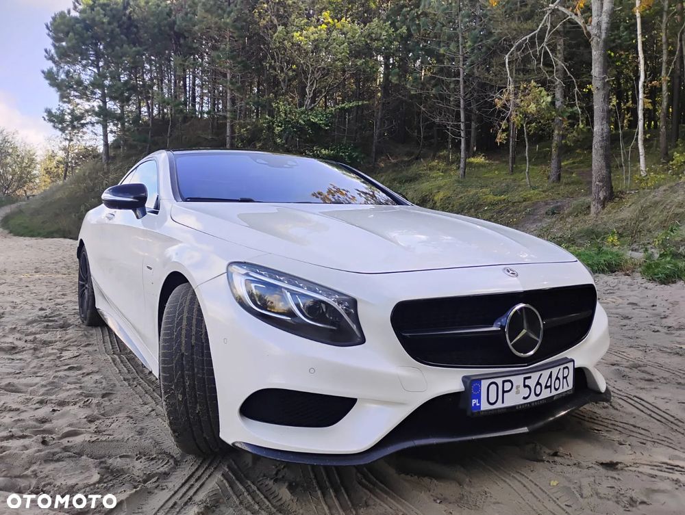 Mercedes-Benz Klasa S 400 Coupe 4-Matic 7G-TRONIC - 6