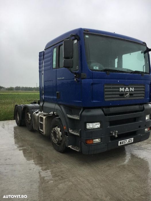 Dezmembrez MAN TGA 440 an fab 2008 - 2