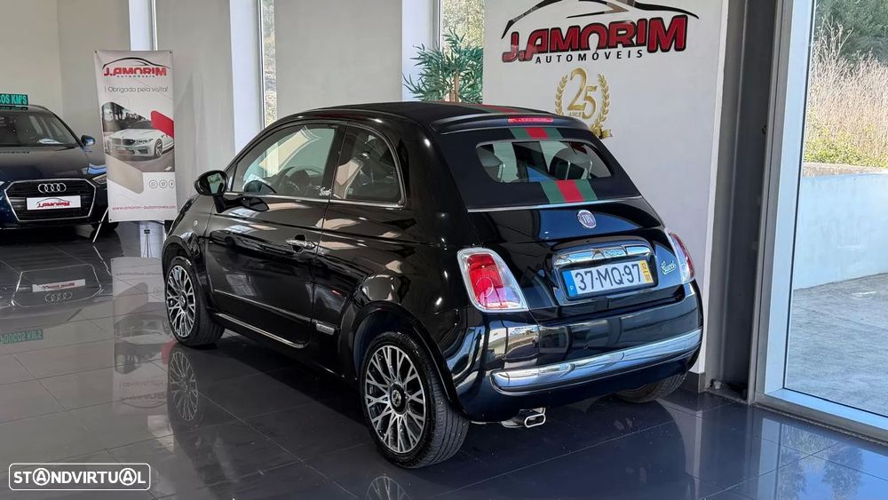 Fiat 500C 1.2 by Gucci - 4