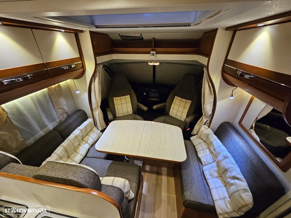 Fleurette Migrateur 63 LG CHASSI AL-KO 6.37M - 35