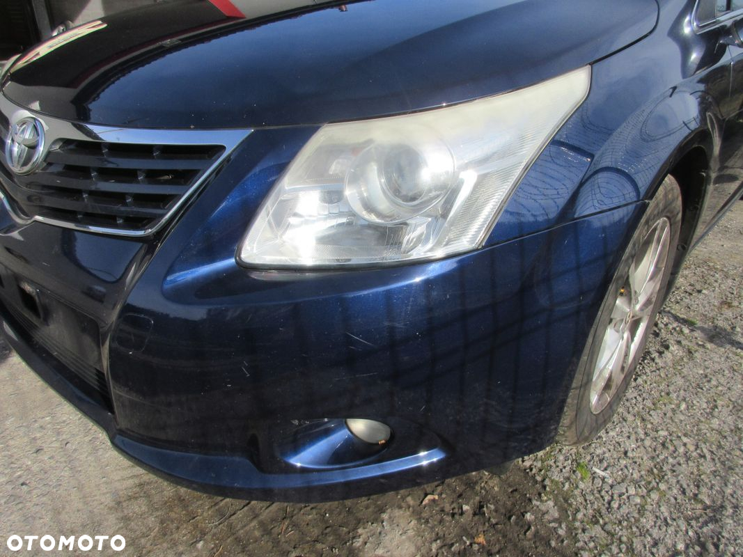 ZDERZAK PRZÓD PRZEDNI TOYOTA AVENSIS T27 SEDAN 8S6 - 4