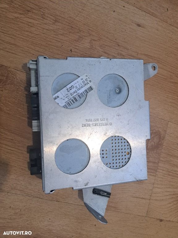 Modul TV Tuner Original Mercedes-Benz W220 S-Class / C215 CL - Becker BE 6024 - 2