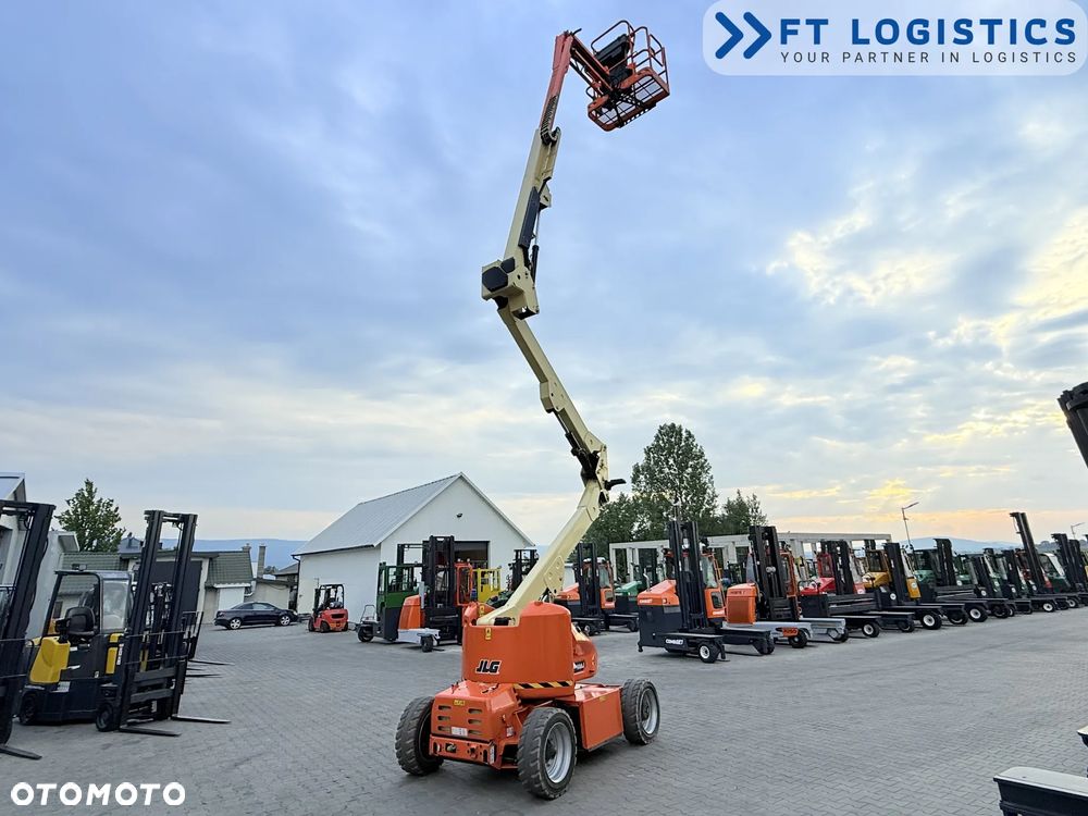 JLG JLG M450AJ HYBRID | 2017 | 235 MTH | Podnośnik koszowy przegubowy 15,7 m | Stan doskonały - 22