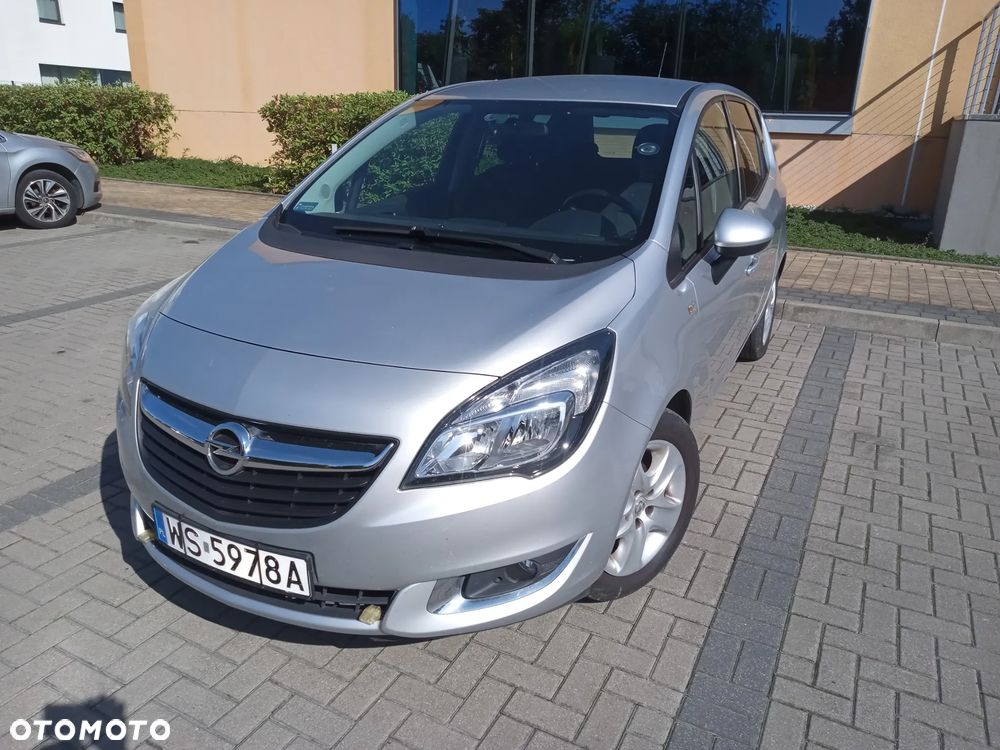 Opel Meriva 2017 photo 5