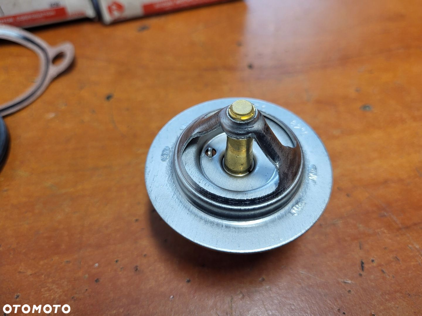SUZUKI VITARA JIMMY SWIFT SX4 SAMURAI TERMOSTAT ORYGINAŁ 17600-60813 - 4