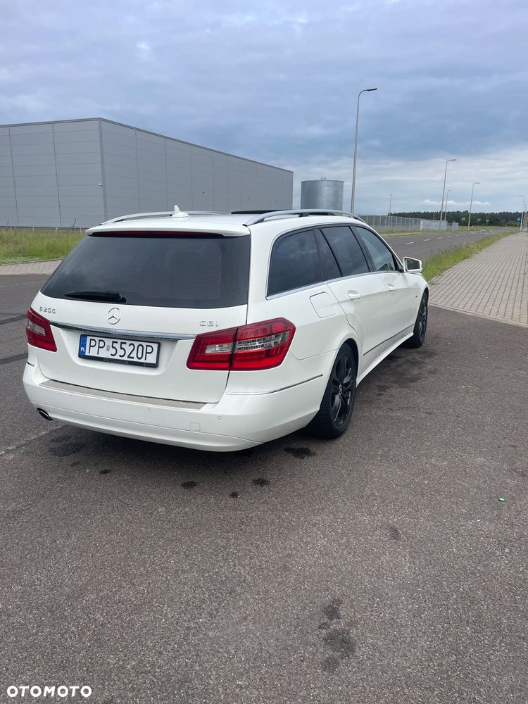 Mercedes-Benz Klasa E - 8