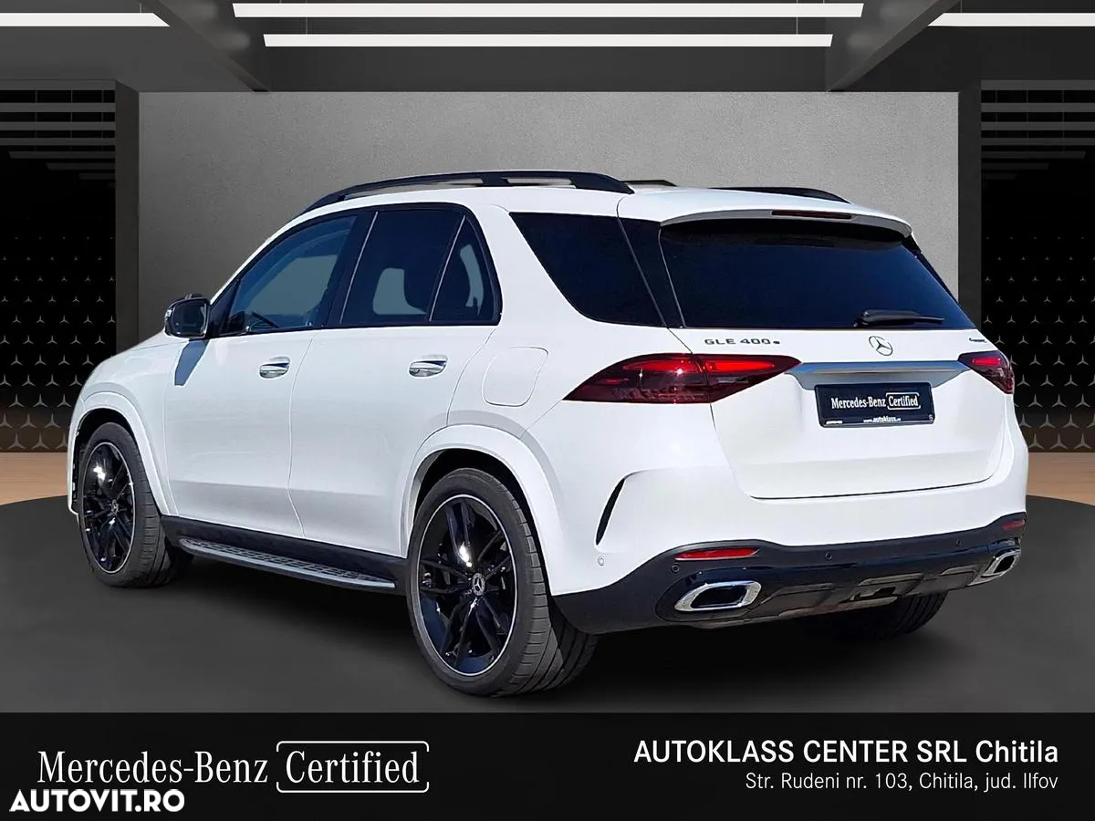 Mercedes-Benz GLE 400 PHEV 4MATIC - 5