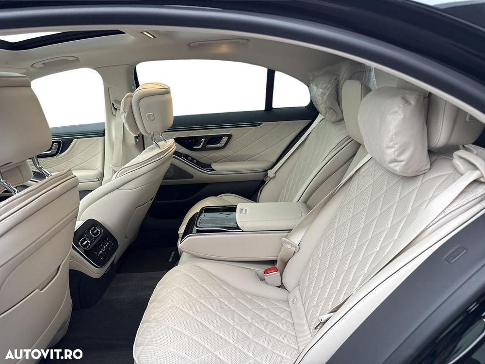 Mercedes-Benz S 500 4MATIC Long MHEV - 11