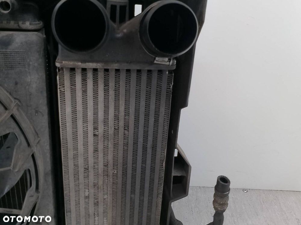 PAS PRZÓD, CHŁODNICE, WENTYLATOR PEUGEOT 508 I P9685794180 3000257 1.6 THP - 4