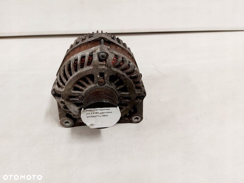 nissan qashqai j10 2.0 dci alternator 23100jd71a - 1