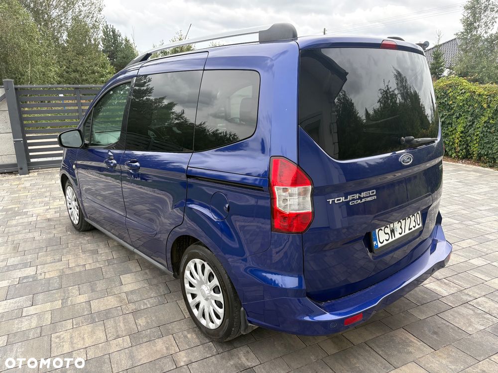 Ford Tourneo Connect 1.0 EcoBoost Start-Stop Titanium - 4