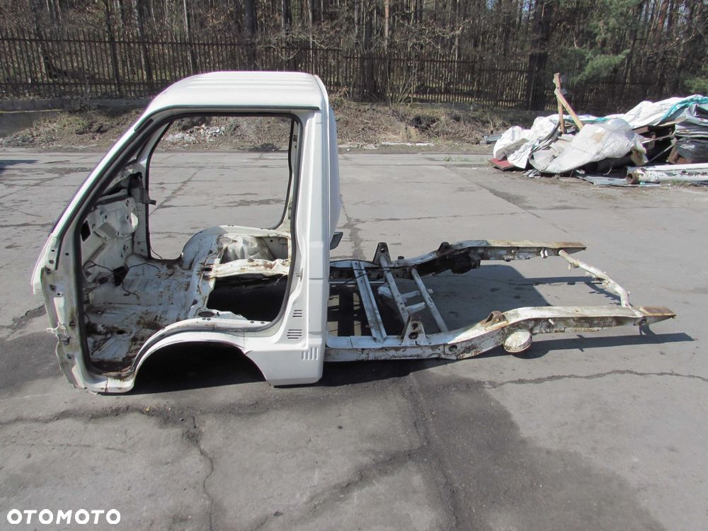 PIAGGIO PORTER QUARGO DIESEL 04-16 KABINA KAROSERIA CWIARTKA PODLUZNICA RAMA DACH EUROPA - 3