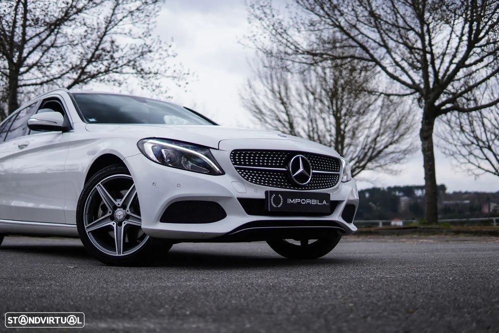Mercedes-Benz C 300 BlueTEC Hybrid Avantgarde + - 17